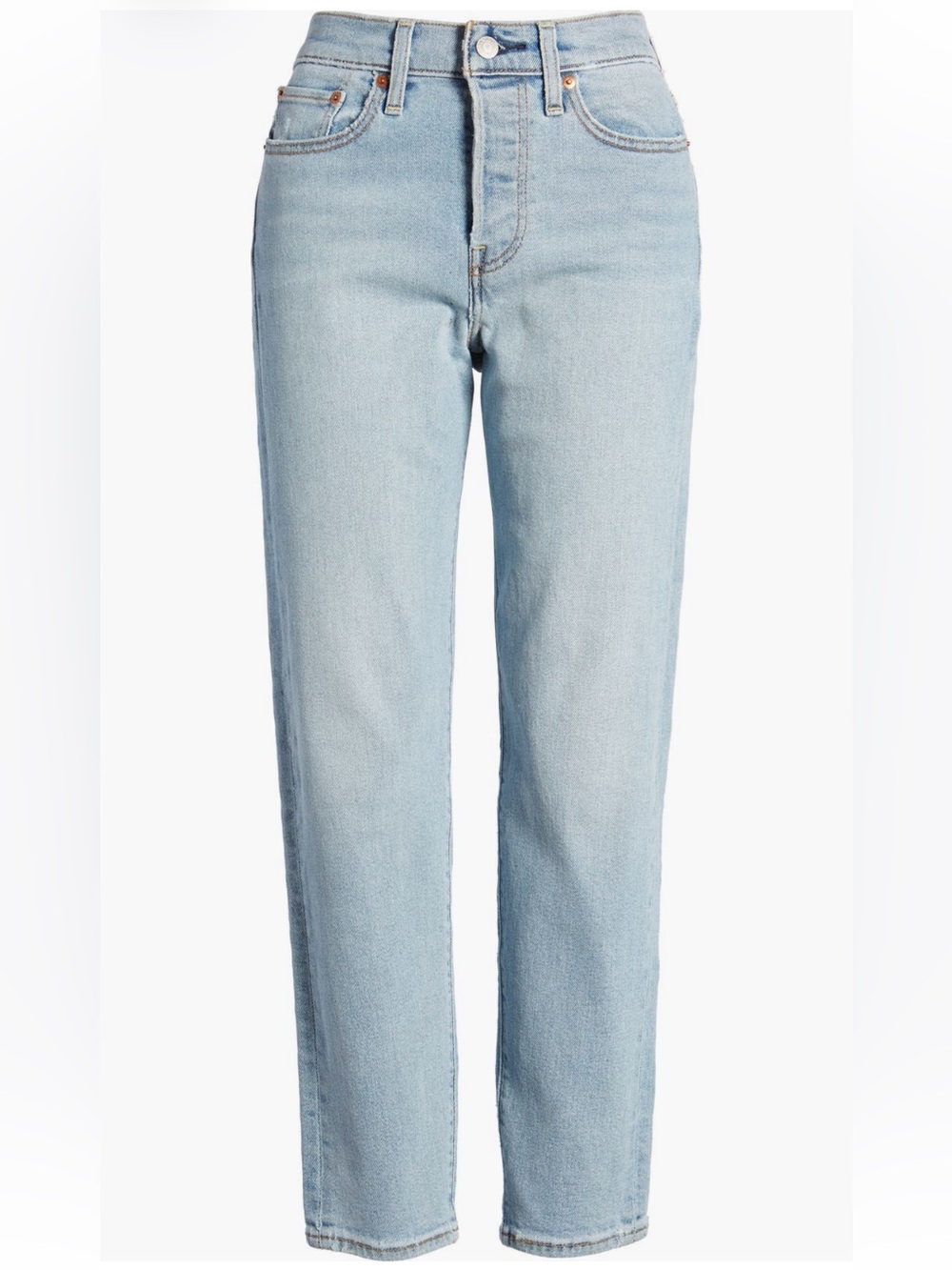 Levi's WEDGIE ICON FIT Jeans in Bauhaus Blues